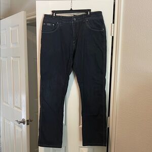 Kuhl Men's Relaxed Fit Black Jeans